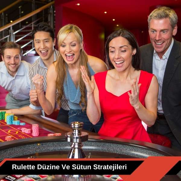 Rulette Düzine Ve Sütun Stratejileri