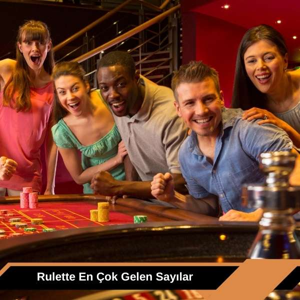 Rulette En Çok Gelen Sayılar