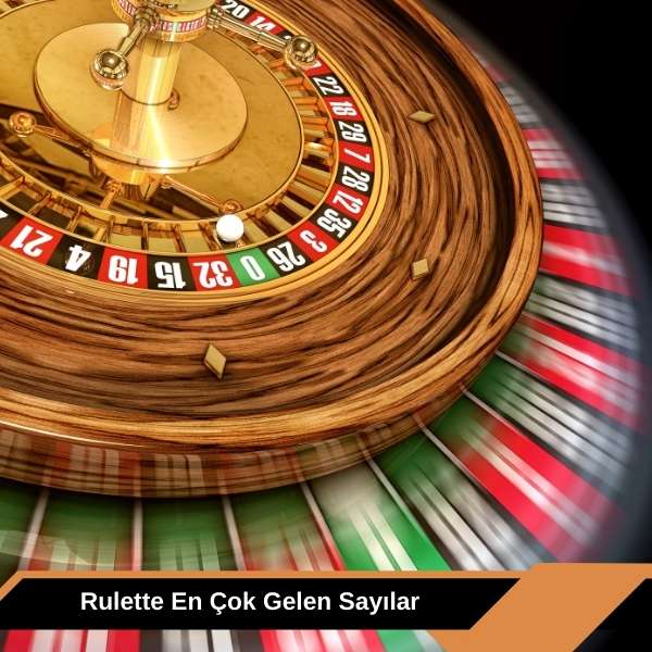Rulette En Çok Gelen Sayılar