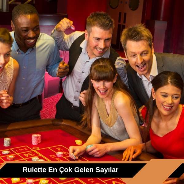 Rulette En Çok Gelen Sayılar