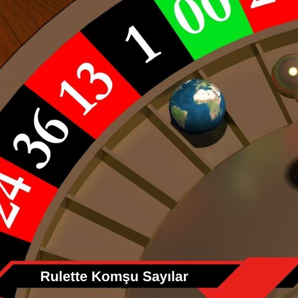 Rulette Komşu Sayılar